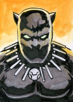 PSC (Personal Sketch Card) by Greg Moutafis