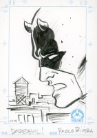 PSC (Personal Sketch Card) by Paolo Rivera