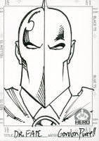 PSC (Personal Sketch Card) by Gordon Purcell