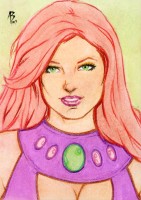 PSC (Personal Sketch Card) by Adam Braun