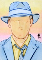 PSC (Personal Sketch Card) by Adam Braun