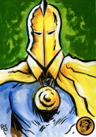 PSC (Personal Sketch Card) by Robert Jimenez