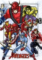 Avengers: Silver Age by Yuriko Shirou