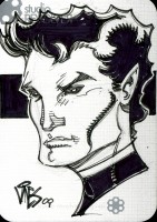 PSC (Personal Sketch Card) by Dexter Vines