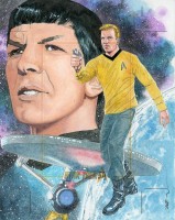 Star Trek 50th Anniversary by Roy Cover