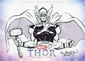 Thor by Travis Walton