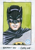 PSC (Personal Sketch Card) by Chris Ivy