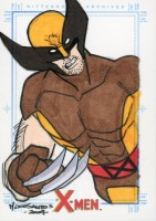 X-Men Archives by Mark Dos Santos