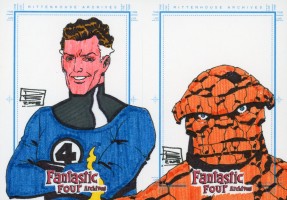 Fantastic Four Archives by Daniel Brandao