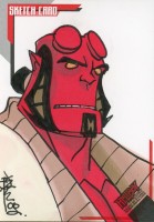 Hellboy Animated: Sword of Storms by Tone Rodriguez