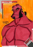 Hellboy Animated: Sword of Storms by Tess Fowler