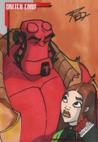 Hellboy Animated: Sword of Storms by Kate "Red" Bradley