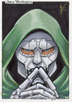 PSC (Personal Sketch Card) by Jason Worthington