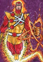 PSC (Personal Sketch Card) by Justin Vandemark