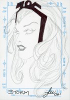 PSC (Personal Sketch Card) by  * Artist Unknown