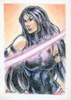 PSC (Personal Sketch Card) by Kathryn Layno