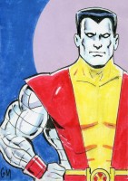 PSC (Personal Sketch Card) by Greg Moutafis