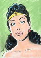 PSC (Personal Sketch Card) by Greg Moutafis