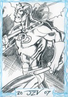 PSC (Personal Sketch Card) by Justin Vandemark