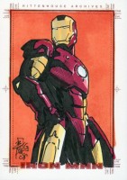 Iron Man by Brian Kong