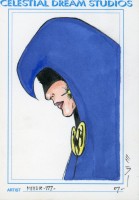 PSC (Personal Sketch Card) by Steven Miller