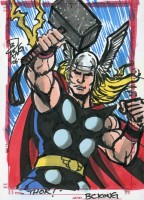 PSC (Personal Sketch Card) by Brian Kong