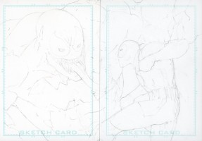 PSC (Personal Sketch Card) by Seth Ismart