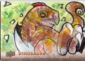 Dinosaurs by Luro Hersal