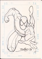 Fleer Ultra Spider-Man (1997) by Ed Benes