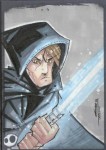 PSC (Personal Sketch Card) by Jeremy Treece