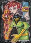 PSC (Personal Sketch Card) by Jeremy Treece