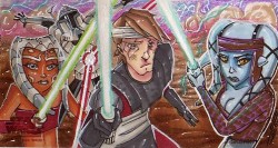 Star Wars: The Clone Wars (Season 1) by Jeremy Treece