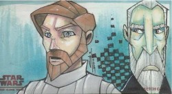 Star Wars: The Clone Wars (Season 1) by Jeremy Treece