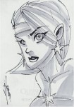 PSC (Personal Sketch Card) by Jeremy Treece