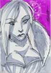 PSC (Personal Sketch Card) by Jeremy Treece