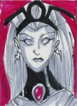 PSC (Personal Sketch Card) by Jeremy Treece