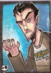 PSC (Personal Sketch Card) by Jeremy Treece