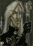 PSC (Personal Sketch Card) by Jeremy Treece