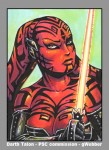 PSC (Personal Sketch Card) by George Webber