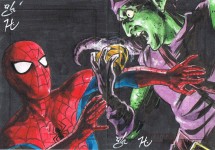 Marvel: Heroes and Villains by Chachi Hernandez