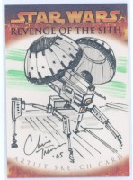 Star Wars: Revenge Of The Sith 3D by Chris Trevas