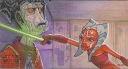 Star Wars: The Clone Wars (Season 1) by Jeremy Treece