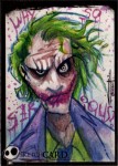 PSC (Personal Sketch Card) by Jeremy Treece