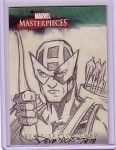 Marvel Masterpieces Set 3 by Dave "Pops" Tata