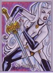 Lady Death by Adam Cleveland