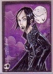 PSC (Personal Sketch Card) by Jeremy Treece