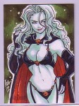 Lady Death 2 by Irma "Aimo" Ahmed