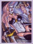 Lady Death 2 by Adam Cleveland