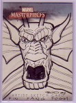 Marvel Masterpieces Set 1 by Mark Irwin