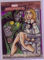 Marvel Masterpieces Set 2 by Michael Duron